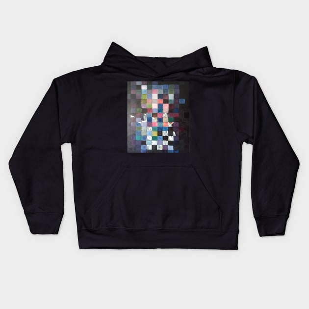 Paul klee art color Kids Hoodie by Linnystore